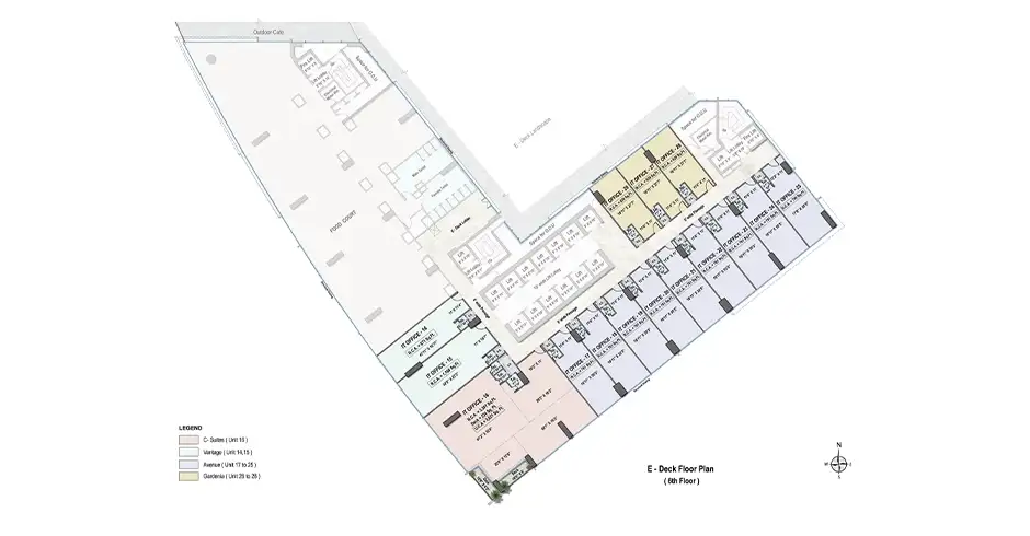 Raheja Sanpada Layout Plans
