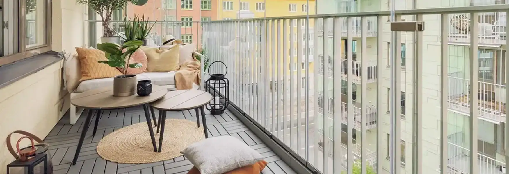 Atlantis Juinagar Balcony